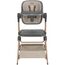 Patut co-sleeper + scaun de masa KIKKABOO Sleat Me Beige, 15 image