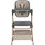 Patut co-sleeper + scaun de masa KIKKABOO Sleat Me Beige, 16 image