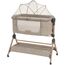 Patut co-sleeper + scaun de masa KIKKABOO Sleat Me Beige, 2 image