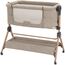 Patut co-sleeper + scaun de masa KIKKABOO Sleat Me Beige, 4 image