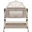 Patut co-sleeper + scaun de masa KIKKABOO Sleat Me Beige, 3 image