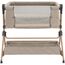 Patut co-sleeper + scaun de masa KIKKABOO Sleat Me Beige, 6 image