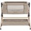 Patut co-sleeper + scaun de masa KIKKABOO Sleat Me Beige, 8 image