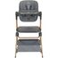Patut co-sleeper + scaun de masa KIKKABOO Sleat Me Grey, 14 image
