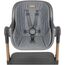 Patut co-sleeper + scaun de masa KIKKABOO Sleat Me Grey, 19 image