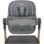 Patut co-sleeper + scaun de masa KIKKABOO Sleat Me Grey, 20 image
