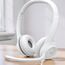 Casti LOGITECH Headset H390, USB, microfon, alb