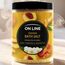 Sare de baie ON LINE Nectarine & Jasmine, 1200 g