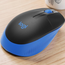 Mouse fаrа fir Logitech M190, albastru