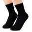 Носки CRISTA TRICOT, Размер 42-44, Высота 16 см, Черные, изображение 3
