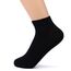 Sosete CRISTA TRICOT, Marimea 36-38, Inaltime 7 cm, Negre