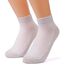 Носки CRISTA TRICOT, Размер 36-38, Белые/Серые, изображение 3