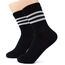 Sosete sport CRISTA TRICOT, Marimea 36-38, Inaltime 16 cm, Negre, 2 image