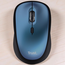 Mouse fara fir TRUST Yvi + Eco Silent, albastru
