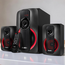 Колонки SVEN MS-304, 2.1 / 20W + 2x10W RMS, черный
