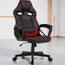 Scaun de gaming Sense7 Knight, Black and Red