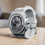 Ceas inteligent Charome T12, HD Call, Amoled, Silver