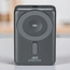 Power Bank Rivacase VA2607, 5000 mAh, Magsafe, 15W + QC/PD20W + incarcare iWatch, negru