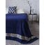 Покрывало BUMBACEL Velur GRECIA, 150х200 см, Blue Marine, изображение 2