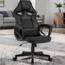 Scaun gaming SENSE7 Knight Black