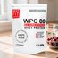 Протеин BEST FIT WPC 80 чистый 100%, 810 г