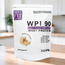 Proteina BEST FIT WPI 90  white chocolate, 810 g