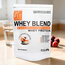 Proteina BEST FIT Whey Bland cappuccino & milk chocolate, 810 g