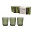 Set pahare Tognana Dorico, 310 ml, verde, 3 buc, 2 image