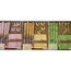 Set pentru servire (4 servetele 30X30cm, 4 covorase 30X45cm, 4 inele), 12 buc, 2 image