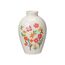 Ваза "Floral", Керамическая, H13 см, D9 см, изображение 2