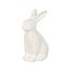 Statueta "Iepure cu relief", Portelan, 13 cm, 2 image