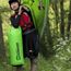Водонепроницаемый мешок AQUARIUS GoPack 50 L green, изображение 2