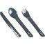 Набор столовых приборов Lifeventure Ellipse Cutlery Set, Graphite, изображение 2