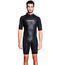 Costum neopren barbati CRESSI-SUB ALTUM 3mm SHORTY WETSUIT black/red L/4