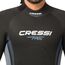 Costum neopren barbati CRESSI-SUB FAST MONOPIECE WETSUIT 7mm XL/5, 3 image