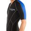 Costum neopren barbati CRESSI-SUB LIDO SHORTY WETSUIT black/blue 2mm XL/5, 5 image