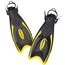 Ласты CRESSI-SUB PALAU black/yellow M/L (41/44), изображение 2