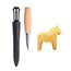Набор ножей Mora Woodcarving Kit Dalahorse 120