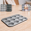 Forma pentru copt Ballarini Patisserie New, pentru 12 cupcakes, antiardere, 27x35 сm