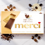 Конфеты MERCI шоколадные Tablets кофе и сливки, 100 г