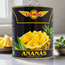 Ananas LUX MENU bucati, 580 ml