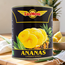 Ananas LUX MENU rondele, 580 ml