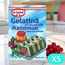 Gelatina DR.OETKER, 10g, Set 5 buc