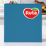 Servetele de bucatarie RUTA azuriu, 3 straturi, 33 x 33 cm, 20 buc