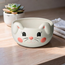 Salatiera din ceramica "Pui, ratusca, iepure", 13 cm