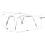 Cort Outwell Summer Lounge XL, 5 image
