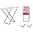 Uscator pentru haine GIMI PLAST, otel/aluminiu, picioare colorate, 11 m, 2 image