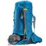 Rucsac DEUTER Aircontact Core 70+10 reef-ink, 6 image