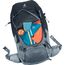 Rucsac DEUTER Futura Air Trek 60+10 black-graphite, 4 image