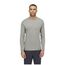 Лонгслив RAB Syncrino Base LS Tee, M, Stone, изображение 2
